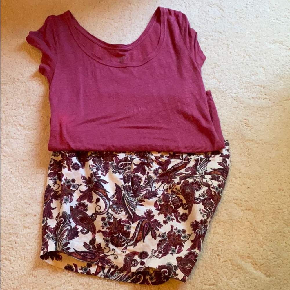 Loft shorts